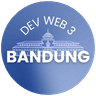 Logo Dev Web 3 Bandung